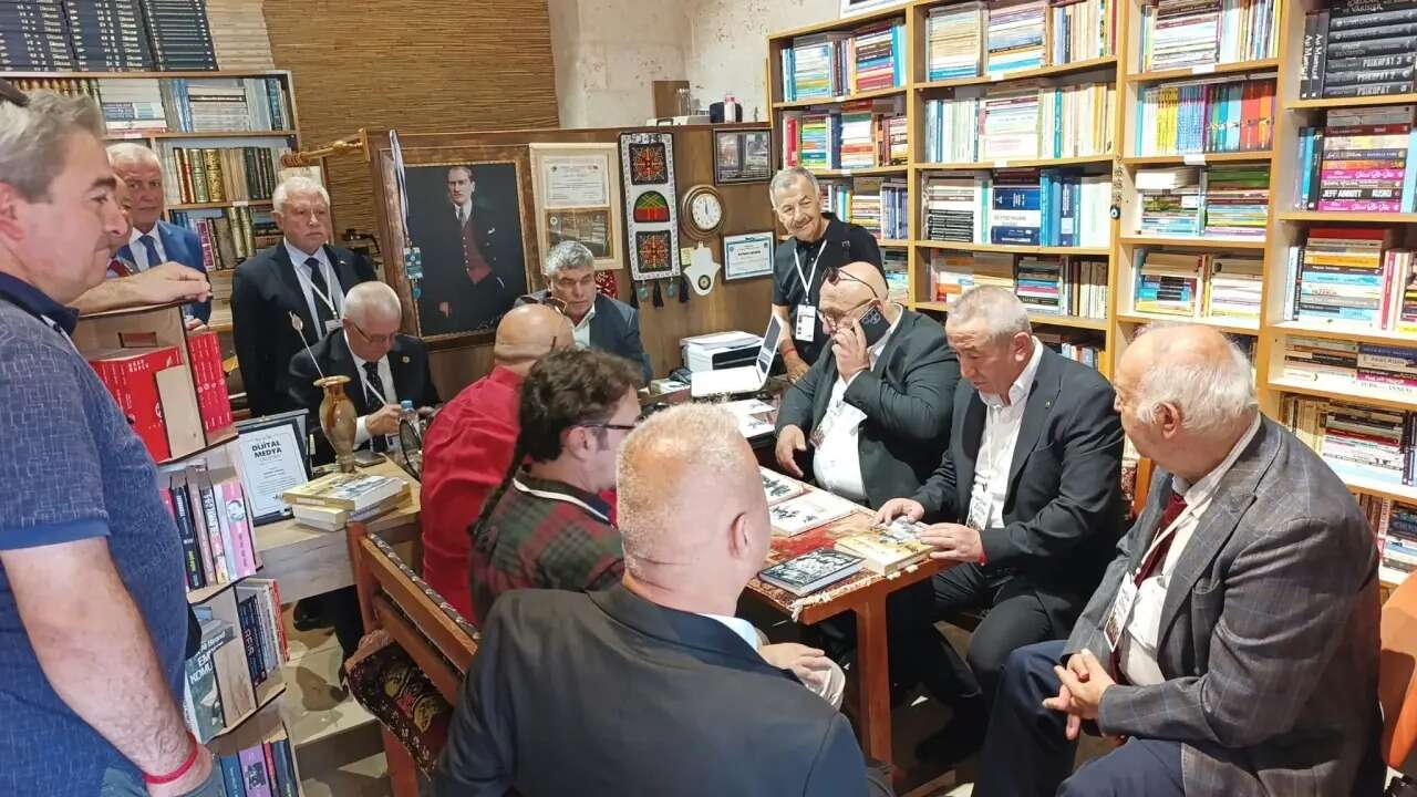 KGK Üyeleri Kırşehir’de Ahi Kültür Merkezi’ni Ziyaret Etti 1